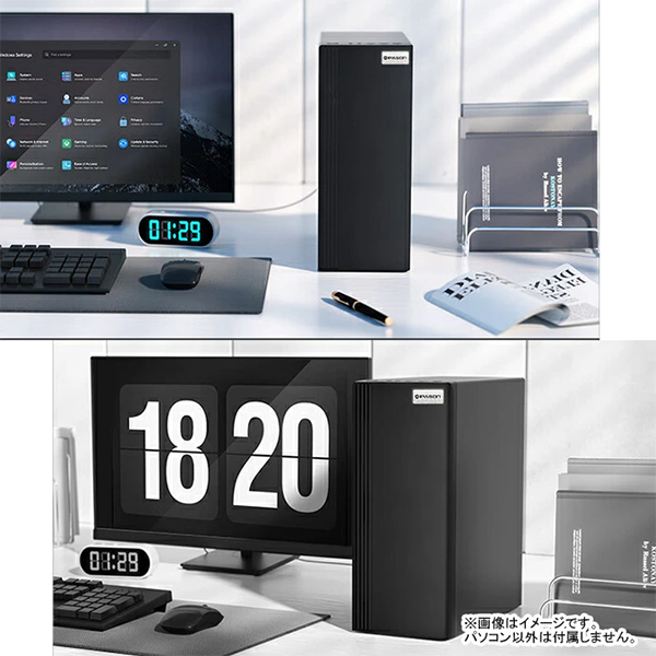 新品 デスクトップPC IPASON SLIM i7 Win11