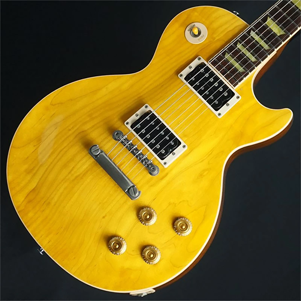 中古 エレキギター ギブソン Gibson レスポール Les Paul Classic Amber 2001年製