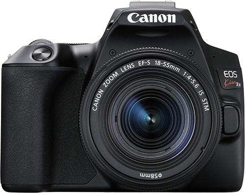 カメラ デジタル一眼 新品 キヤノン Canon EOS KISS X10BK レンズ 18-55mm