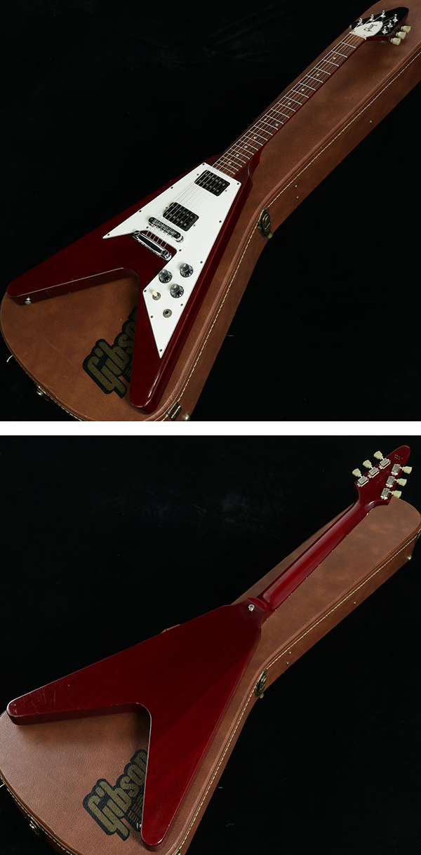 中古 エレキギター ギブソン Gibson フライングV Flying V 67 1995年製