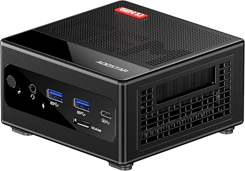 新品 ミニデスクトップPC AOOSTAR GEM10 R7 Win11