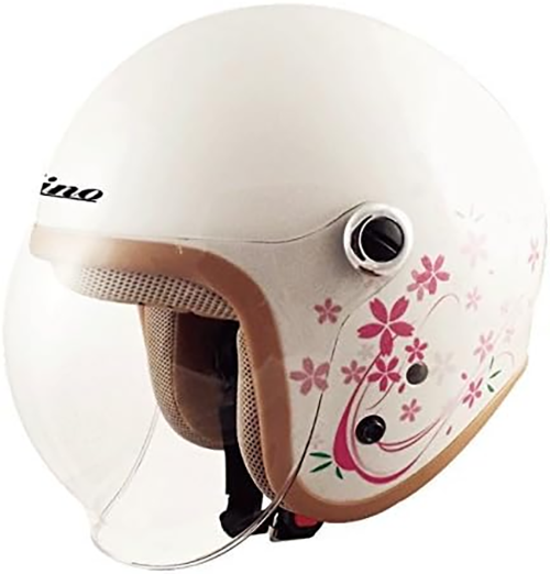 レディース ジェット ヘルメット GS-6 TNK