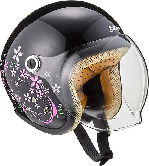 レディース ジェット ヘルメット GS-6 TNK