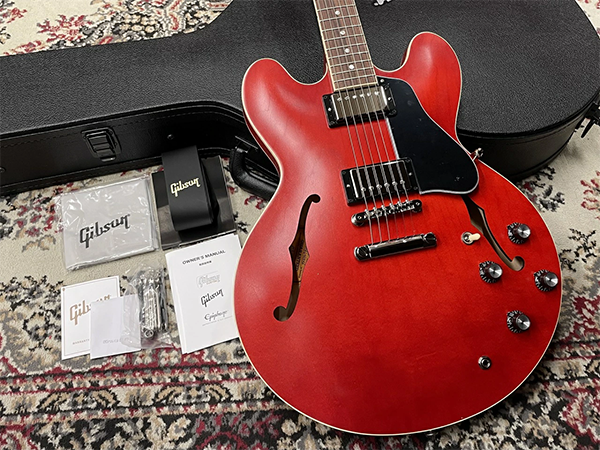 新品 エレキギター ギブソン Gibson ES-335TD Cherry