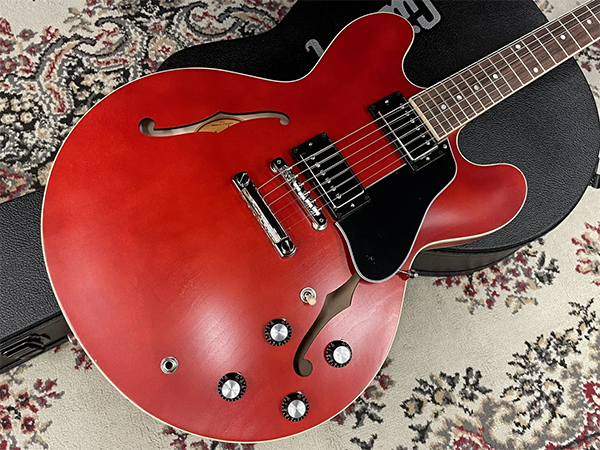 新品 エレキギター ギブソン Gibson ES-335TD Cherry