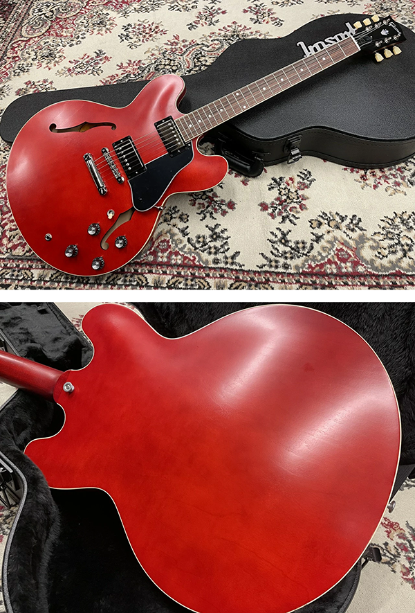 新品 エレキギター ギブソン Gibson ES-335TD Cherry