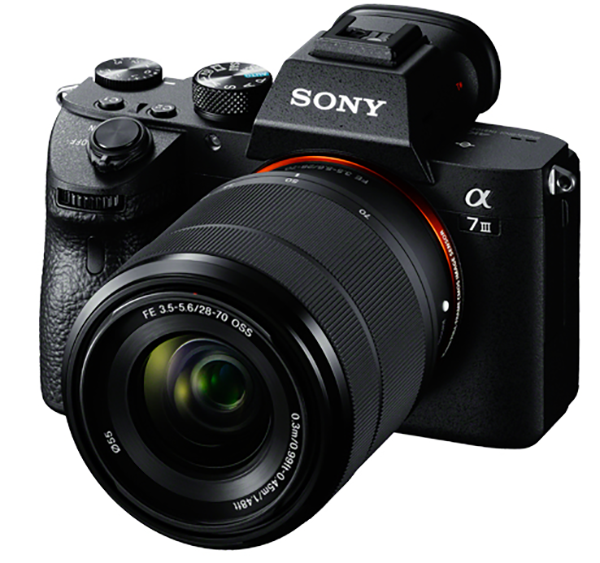カメラ デジタル ミラーレス一眼 α7III ソニー SONY レンズ 28-70mm