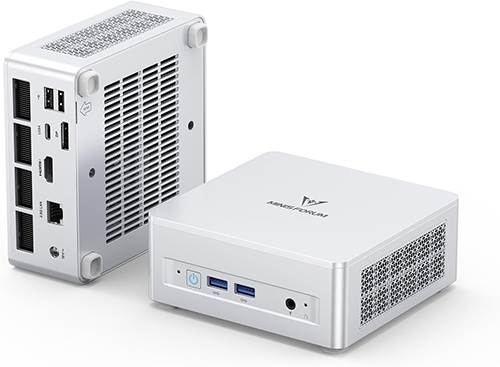 新品 ミニデスクトップPC MINISFORUM UM870 R7 Win11