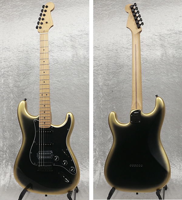 新品 エレキギター フェンダー ストラトキャスター Fender American ProfessionalII Gold Night