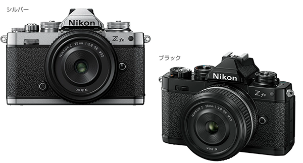 カメラ デジタル ミラーレス Zfc ニコン Nikon レンズ 28mm 3年保証