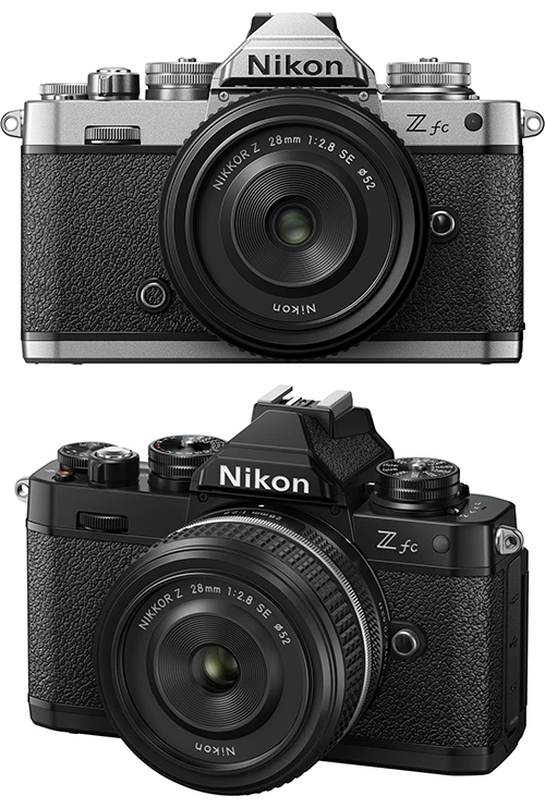 カメラ デジタル ミラーレス Zfc ニコン Nikon レンズ 28mm 3年保証