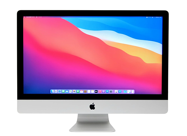 中古 デスクトップ PC 一体型 iMac A2115 Sequoia i9 27型