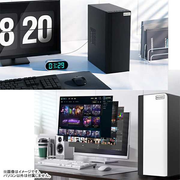 新品 デスクトップPC IPASON S3-BK 14th i7 Win11