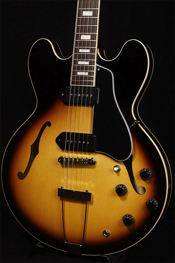 新品 エレキギター ギブソン Gibson ES-330 フルアコ