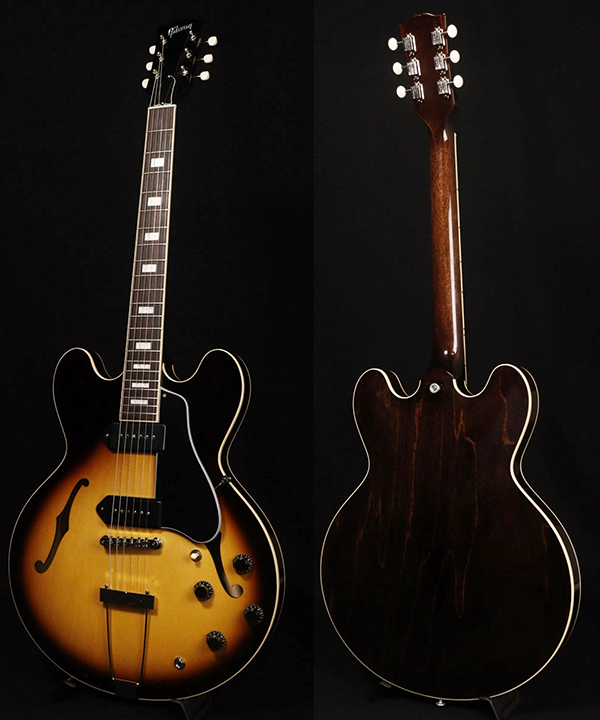 新品 エレキギター ギブソン Gibson ES-330 フルアコ