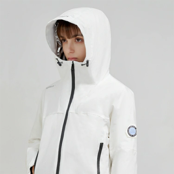 レディース メンズ アウトドア マウンテンパーカー ジャケット 防寒 宇宙服素材