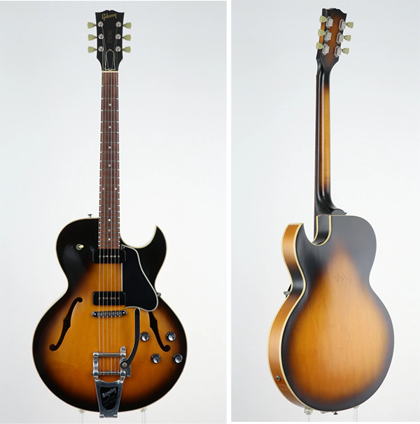 中古 エレキギター ギブソン Gibson ES-135 Vintage 1997年製