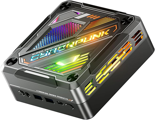 新品 ミニデスクトップPC SkyBarium 7735hs R7 Win11