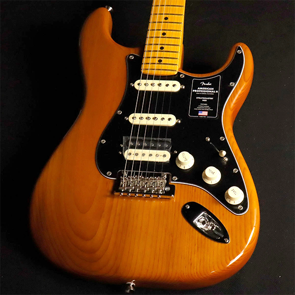 新品 エレキギター フェンダー ストラトキャスター Fender American Professional II Stratocaster Roasted Pine