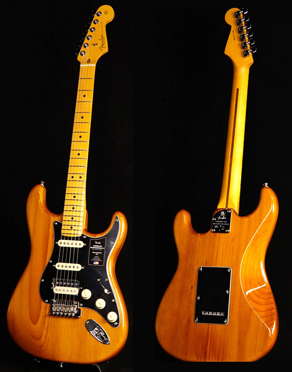 新品 エレキギター フェンダー ストラトキャスター Fender American Professional II Stratocaster Roasted Pine