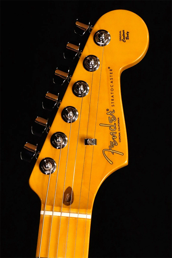 新品 エレキギター フェンダー ストラトキャスター Fender American Professional II Stratocaster Roasted Pine