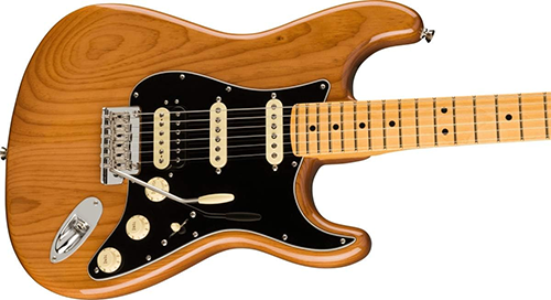 新品 エレキギター フェンダー ストラトキャスター Fender American Professional II Stratocaster Roasted Pine