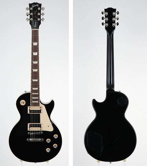 中古 エレキギター ギブソン Gibson レスポール Classic Ebony 2022年製
