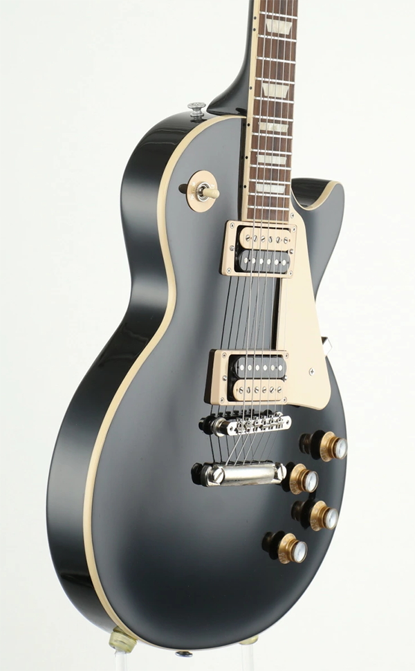 中古 エレキギター ギブソン Gibson レスポール Classic Ebony 2022年製