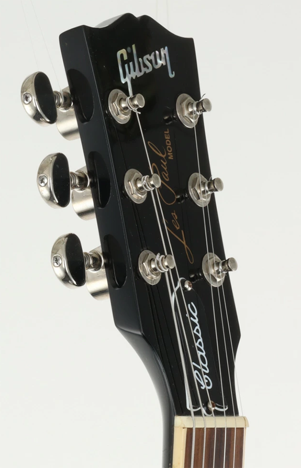 中古 エレキギター ギブソン Gibson レスポール Classic Ebony 2022年製