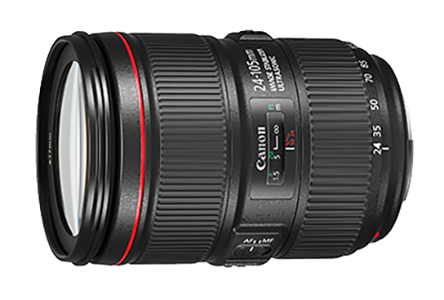 CANON レンズ 24-105mm