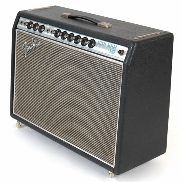 中古 ギターアンプ フェンダー Fender デラックスリバーブ Deluxe Reverb 22W 真空管 1968年製