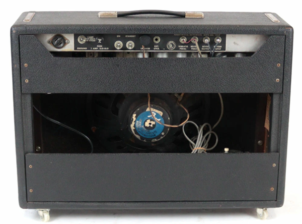 中古 ギターアンプ フェンダー Fender デラックスリバーブ Deluxe Reverb 22W 真空管 1968年製