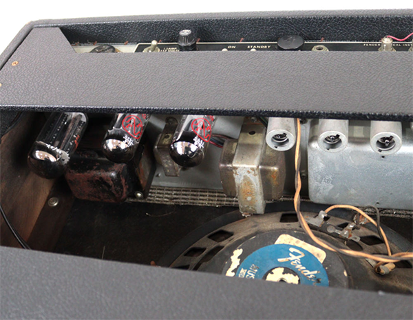 中古 ギターアンプ フェンダー Fender デラックスリバーブ Deluxe Reverb 22W 真空管 1968年製