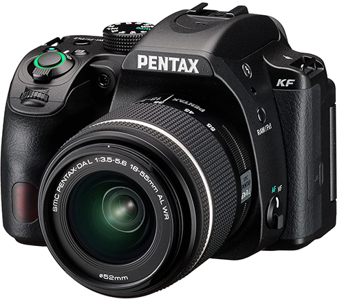 カメラ 新品 デジタル一眼レフ PENTAX KF リコー レンズ 18-55mm
