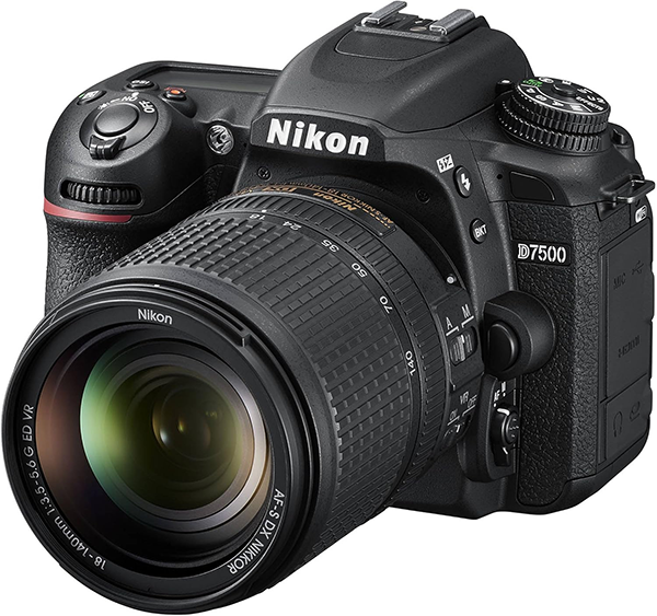 デジタル一眼レフ D7500 ニコン Nikon レンズ 18-140mm
