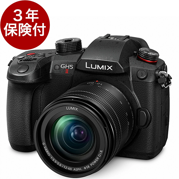 カメラ 新品 ミラーレス GH5 MarkII パナソニック Panasonic レンズ 12-60mm