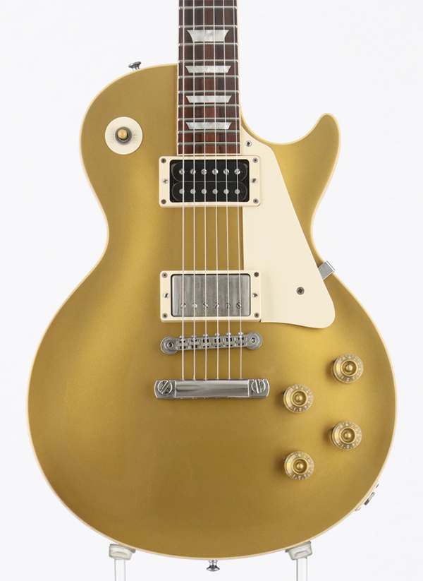 エレキギター ギブソン Gibson Custom Shop Les Paul Gold Top 2008年製
