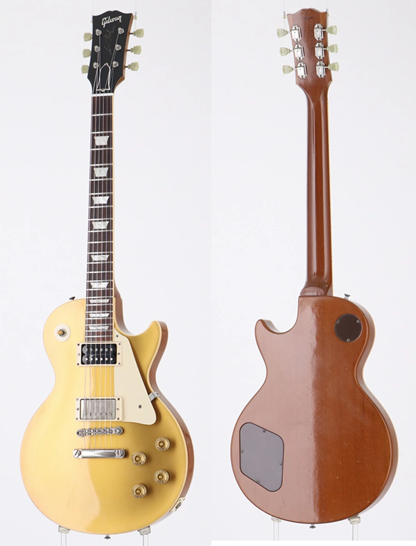 エレキギター ギブソン Gibson Custom Shop Les Paul Gold Top 2008年製