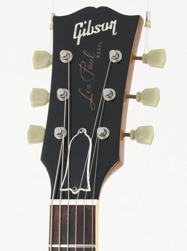 エレキギター ギブソン Gibson Custom Shop Les Paul Gold Top 2008年製