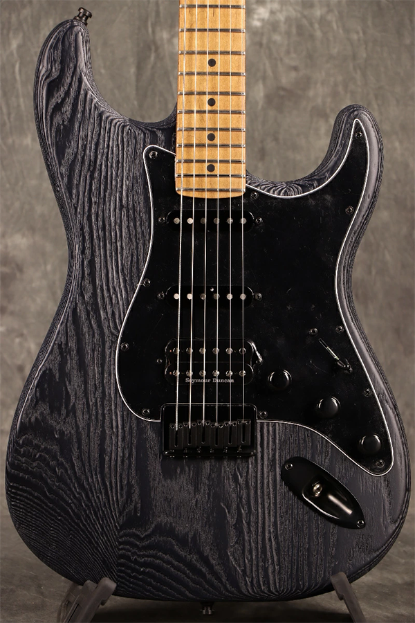 Fender USA Stratocaster Sandblasted Smoke