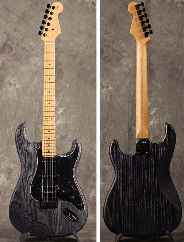 Fender USA Stratocaster Sandblasted Smoke
