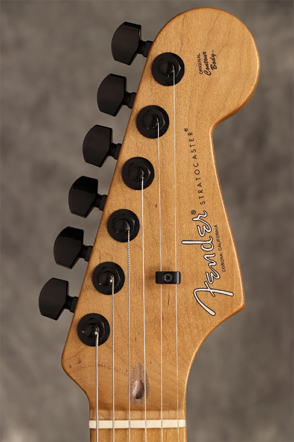 Fender USA Stratocaster Sandblasted Smoke