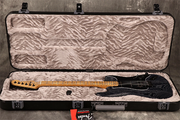 Fender USA Stratocaster Sandblasted Smoke