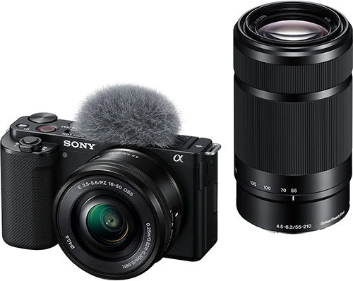 VLOGCAM ZV-E10Y ソニー