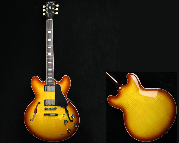 Gibson ES-335 Figured