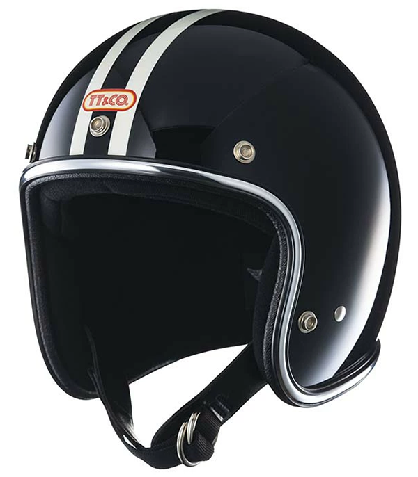 スモール ジェット ヘルメット スーパーマグナム 2ラインズ TT&CO