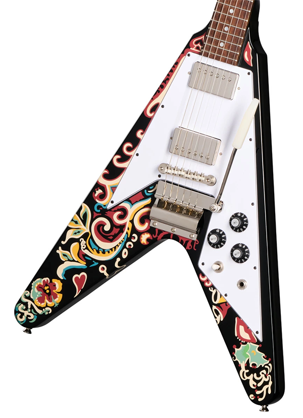 Epiphone Jimi Hendrix Love Drops Flying V