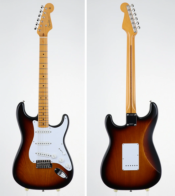 70th Anniversary American Vintage II 1954 Stratocaster 2024年製