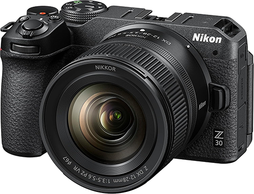 ミラーレス一眼 Z 30 ニコン Nikon レンズ 12-28mm
