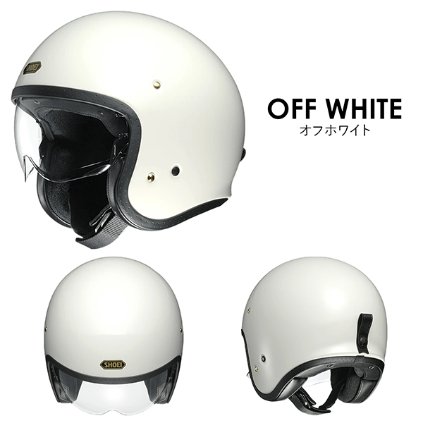 ジェット ヘルメット J・O ショウエイ SHOEI